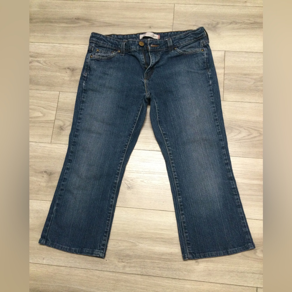Levi’s 545 Low Bootcut Crop Jeans